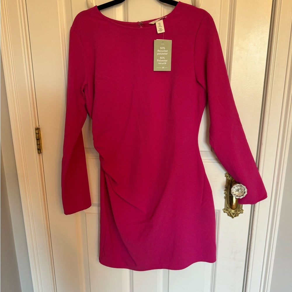 Elegant Pink Dress
